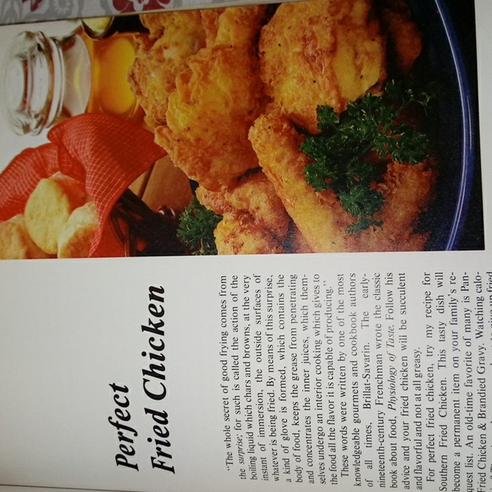 Vintage Cookbook
